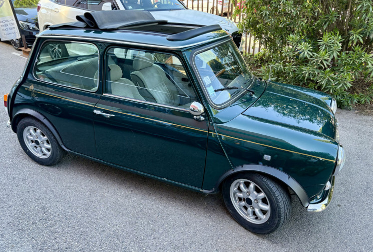 Rover Mini Austin / British Open Classic / Tres bon état / 1300 1.3i 53cv