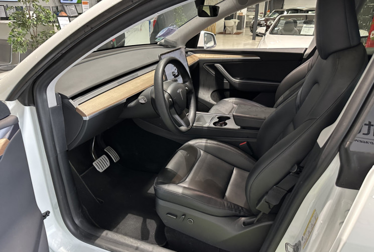 Tesla Model Y PERFORMANCE DUAL MOTOR AWD