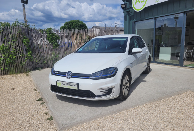 Volkswagen Golf VII 136 Ch ELECTRIQUE