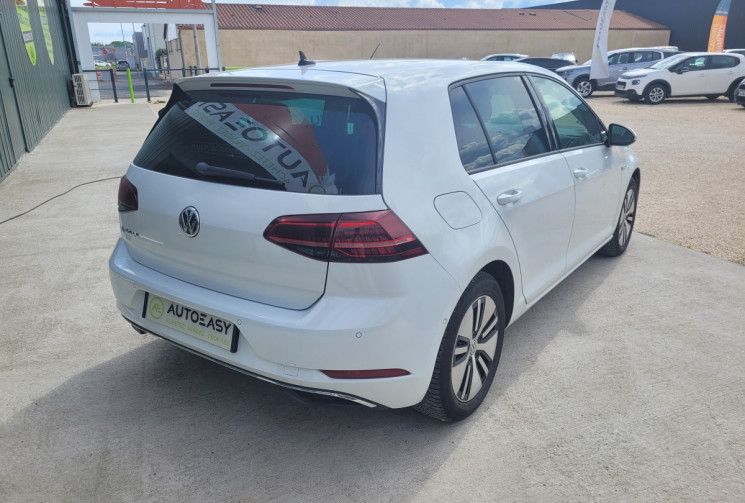 Volkswagen Golf VII 136 Ch ELECTRIQUE