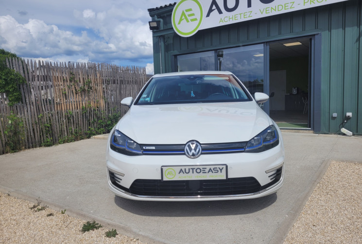 Volkswagen Golf VII 136 Ch ELECTRIQUE