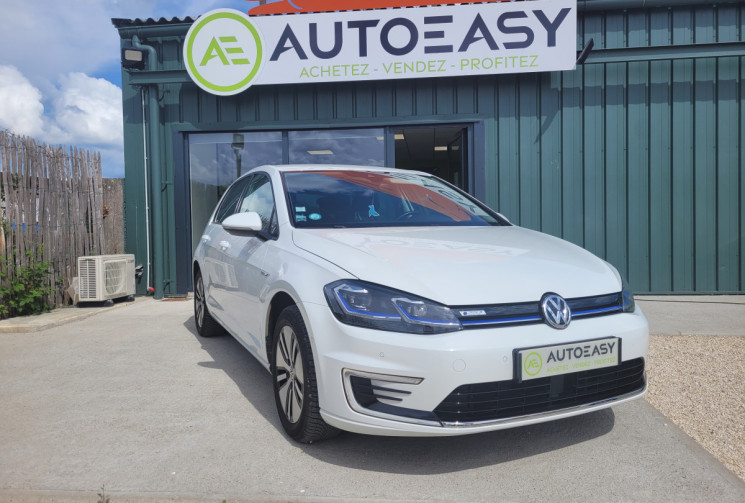 Volkswagen Golf VII 136 Ch ELECTRIQUE