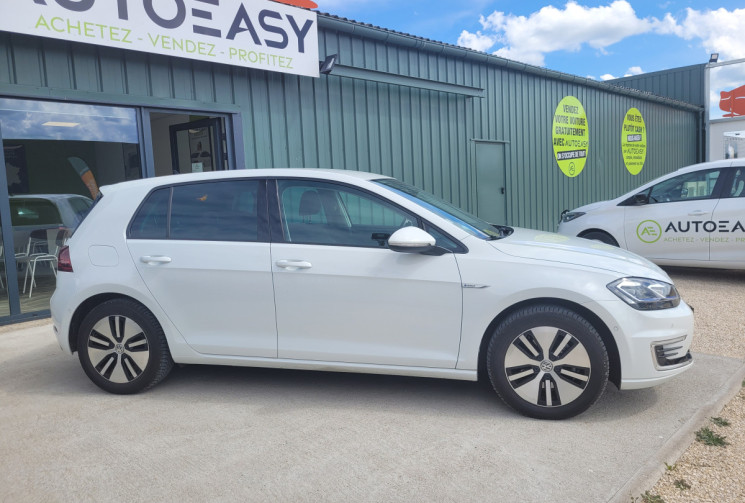 Volkswagen Golf VII 136 Ch ELECTRIQUE