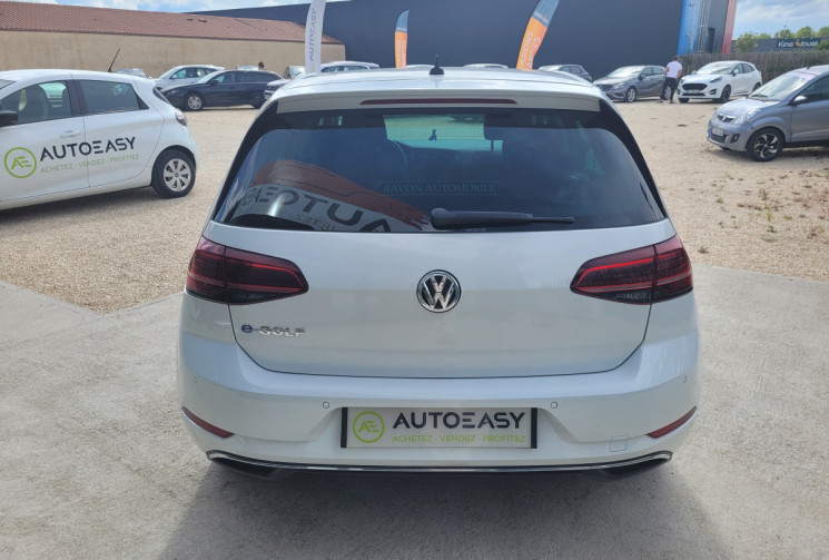 Volkswagen Golf VII 136 Ch ELECTRIQUE