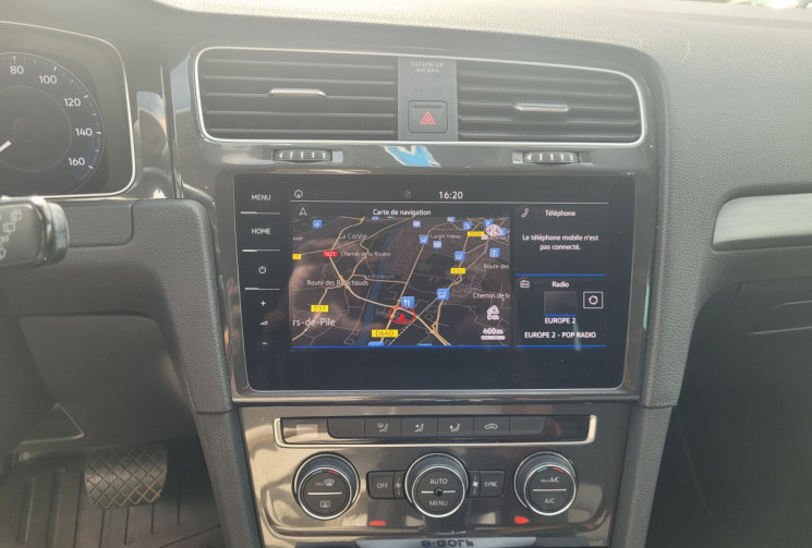 Volkswagen Golf VII 136 Ch ELECTRIQUE