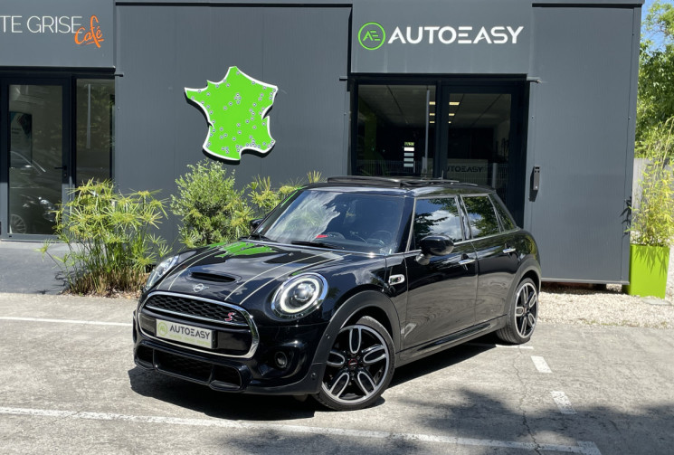 Mini Cooper S 178 F55 JCW phase 2  * Française / Caméra / CarPlay / Toit ouvrant / Digital Cockpit