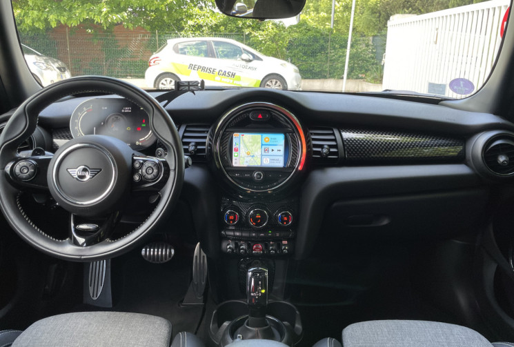 Mini Cooper S 178 F55 JCW phase 2  * Française / Caméra / CarPlay / Toit ouvrant / Digital Cockpit