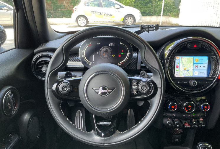 Mini Cooper S 178 F55 JCW phase 2  * Française / Caméra / CarPlay / Toit ouvrant / Digital Cockpit