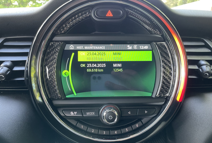 Mini Cooper S 178 F55 JCW phase 2  * Française / Caméra / CarPlay / Toit ouvrant / Digital Cockpit