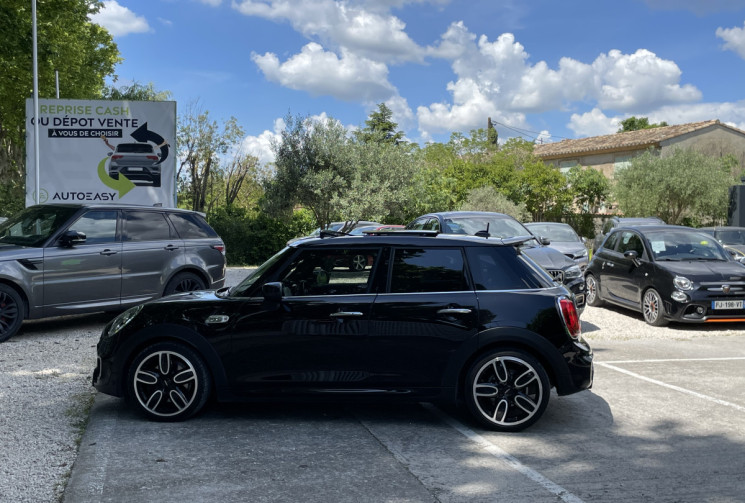 Mini Cooper S 178 F55 JCW phase 2  * Française / Caméra / CarPlay / Toit ouvrant / Digital Cockpit