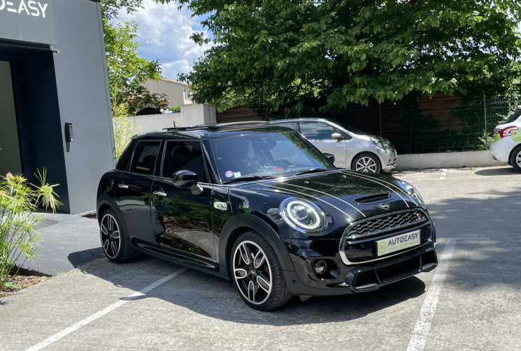 Mini Cooper S 178 F55 JCW phase 2  * Française / Caméra / CarPlay / Toit ouvrant / Digital Cockpit
