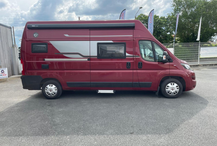 FIAT Ducato FOURGON AMENAGE FONT VENDOME MONDEA 150ch