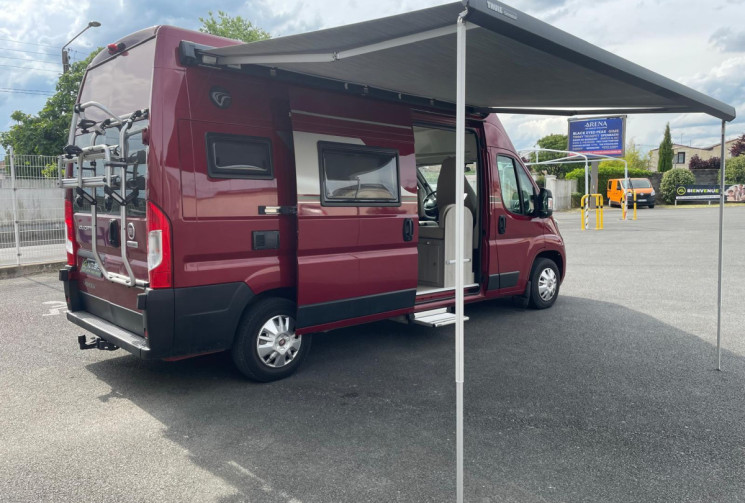 FIAT Ducato FOURGON AMENAGE FONT VENDOME MONDEA 150ch