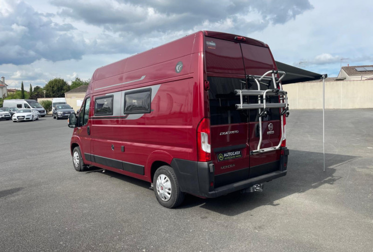 FIAT Ducato FOURGON AMENAGE FONT VENDOME MONDEA 150ch