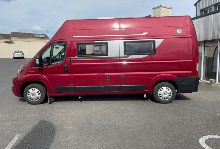 FIAT Ducato FOURGON AMENAGE FONT VENDOME MONDEA 150ch