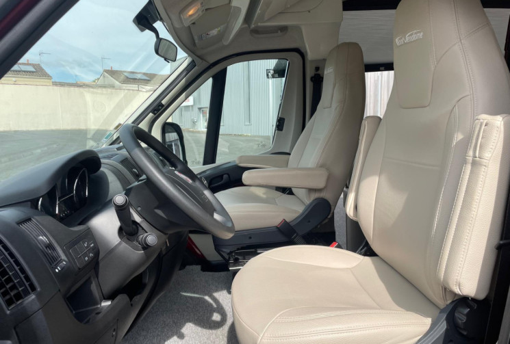 FIAT Ducato FOURGON AMENAGE FONT VENDOME MONDEA 150/ TRES BON ETAT/ GARANTIE 12 MOIS