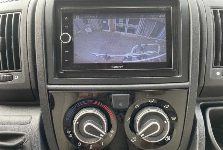 FIAT Ducato FOURGON AMENAGE FONT VENDOME MONDEA 150ch