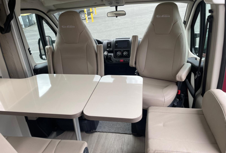 FIAT Ducato FOURGON AMENAGE FONT VENDOME MONDEA 150/ TRES BON ETAT/ GARANTIE 12 MOIS