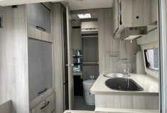 FIAT Ducato FOURGON AMENAGE FONT VENDOME MONDEA 150/ TRES BON ETAT/ GARANTIE 12 MOIS