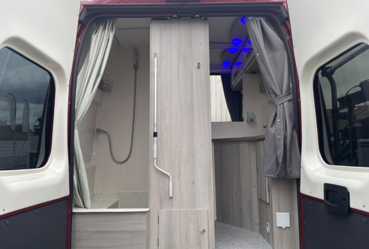 FIAT Ducato FOURGON AMENAGE FONT VENDOME MONDEA 150/ TRES BON ETAT/ GARANTIE 12 MOIS