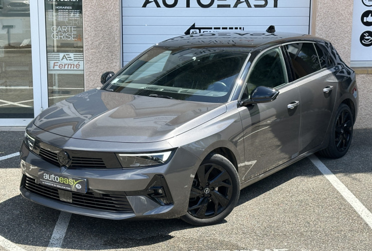 Opel Astra 1.2 Turbo 130ch GS / Entretien constructeur / 1ère main / TVA récup