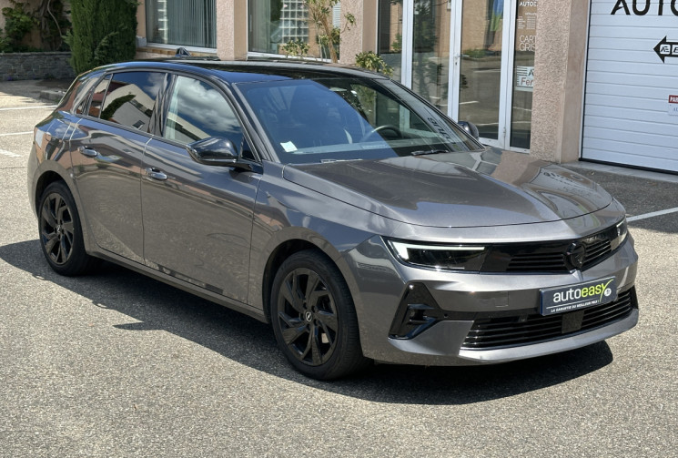 Opel Astra 1.2 Turbo 130ch GS / Entretien constructeur / 1ère main / TVA récup