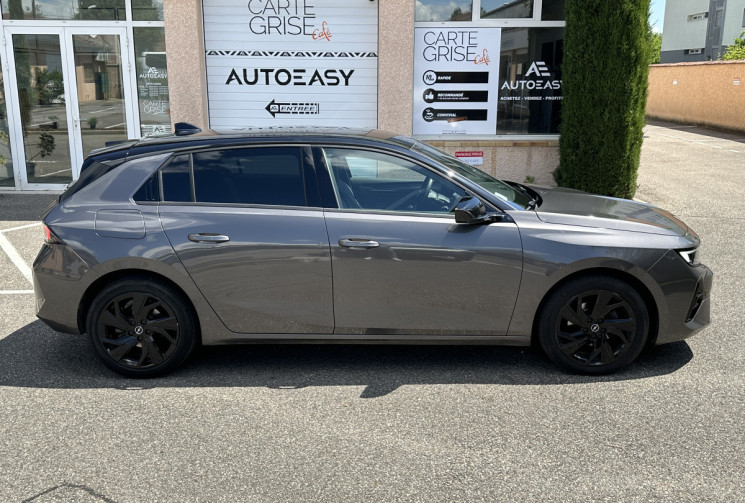 Opel Astra 1.2 Turbo 130ch GS / Entretien constructeur / 1ère main / TVA récup