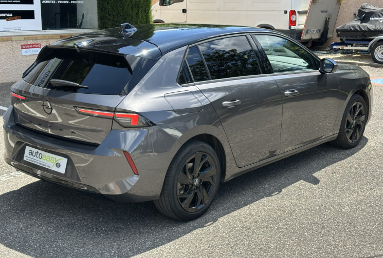 Opel Astra 1.2 Turbo 130ch GS / Entretien constructeur / 1ère main / TVA récup