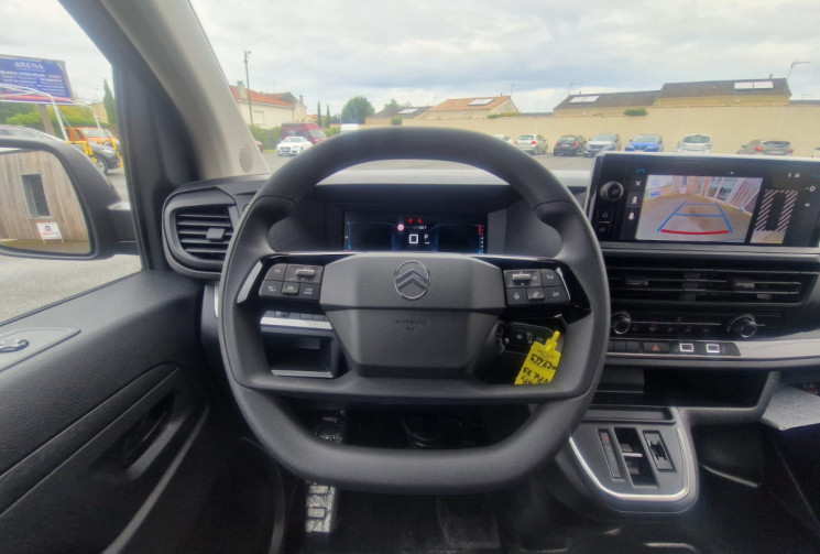 Citroën JUMPY LONG 2.0 HDI 180 EAT8 LOOK PACK 5 PLACES - CITY PACK CONNECT - DISPO IMMEDIATEMENT