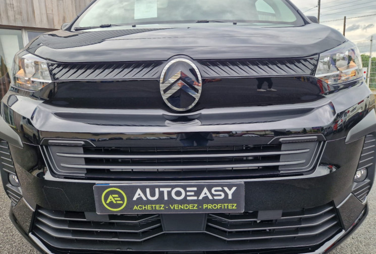 Citroën JUMPY LONG 2.0 HDI 180 EAT8 LOOK PACK 5 PLACES - CITY PACK CONNECT - DISPO IMMEDIATEMENT