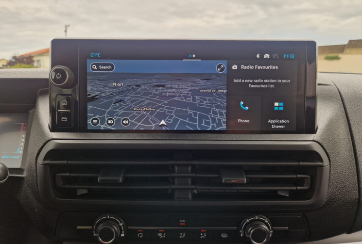 Citroën JUMPY LONG 2.0 HDI 180 EAT8 LOOK PACK 5 PLACES - CITY PACK CONNECT - DISPO IMMEDIATEMENT