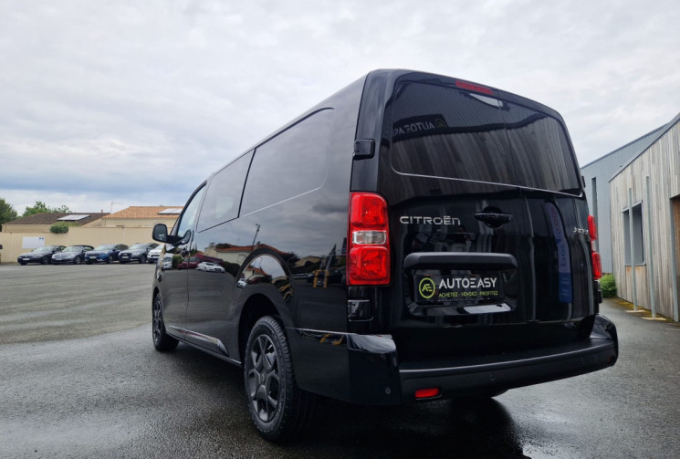 Citroën JUMPY LONG 2.0 HDI 180 EAT8 LOOK PACK 5 PLACES - CITY PACK CONNECT - DISPO IMMEDIATEMENT
