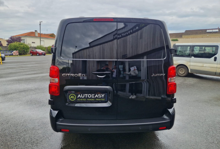 Citroën JUMPY LONG 2.0 HDI 180 EAT8 LOOK PACK 5 PLACES - CITY PACK CONNECT - DISPO IMMEDIATEMENT