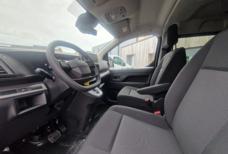 Citroën JUMPY LONG 2.0 HDI 180 EAT8 LOOK PACK 5 PLACES - CITY PACK CONNECT - DISPO IMMEDIATEMENT