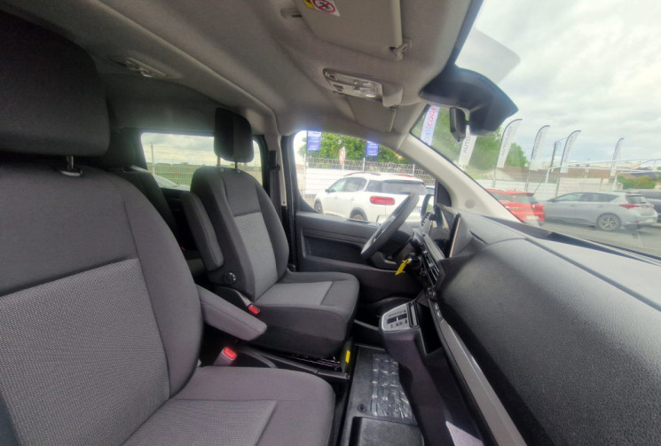 Citroën JUMPY LONG 2.0 HDI 180 EAT8 LOOK PACK 5 PLACES - CITY PACK CONNECT - DISPO IMMEDIATEMENT