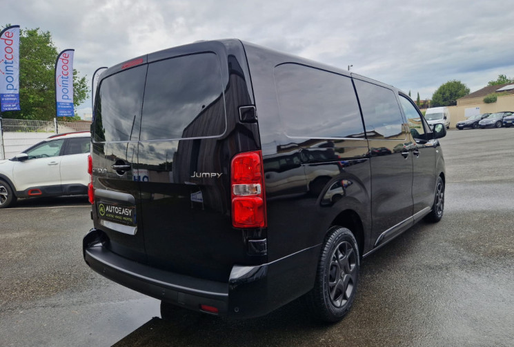 Citroën JUMPY LONG 2.0 HDI 180 EAT8 LOOK PACK 5 PLACES - CITY PACK CONNECT - DISPO IMMEDIATEMENT