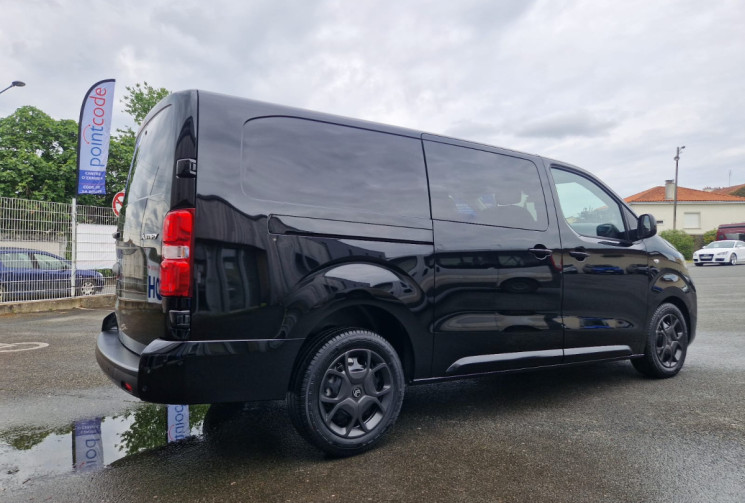 Citroën JUMPY LONG 2.0 HDI 180 EAT8 LOOK PACK 5 PLACES - CITY PACK CONNECT - DISPO IMMEDIATEMENT