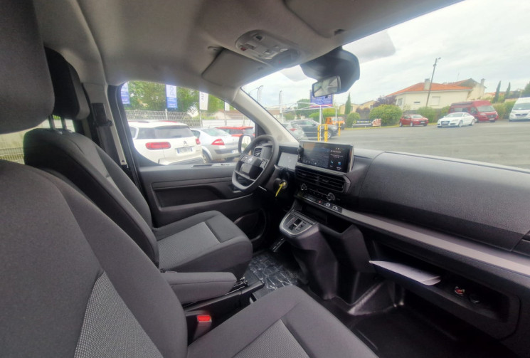 Citroën JUMPY LONG 2.0 HDI 180 EAT8 LOOK PACK 5 PLACES - CITY PACK CONNECT - DISPO IMMEDIATEMENT
