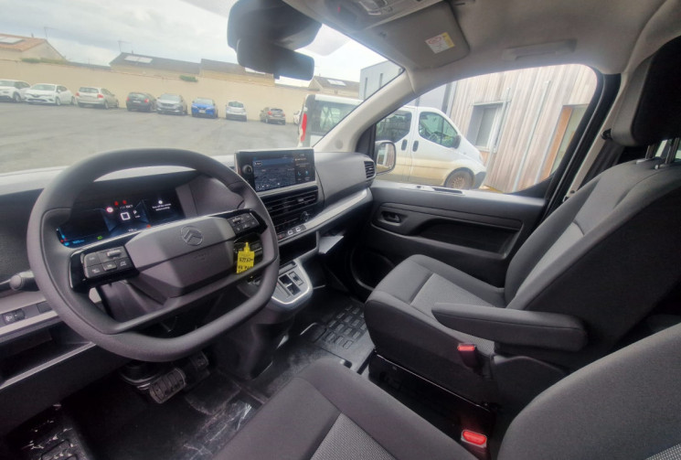 Citroën JUMPY LONG 2.0 HDI 180 EAT8 LOOK PACK 5 PLACES - CITY PACK CONNECT - DISPO IMMEDIATEMENT