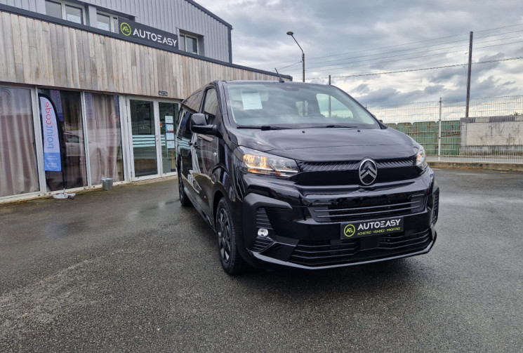 Citroën JUMPY LONG 2.0 HDI 180 EAT8 LOOK PACK 5 PLACES - CITY PACK CONNECT - DISPO IMMEDIATEMENT