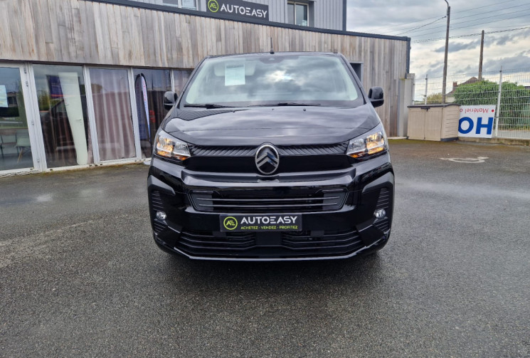 Citroën JUMPY LONG 2.0 HDI 180 EAT8 LOOK PACK 5 PLACES - CITY PACK CONNECT - DISPO IMMEDIATEMENT
