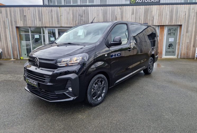 Citroën JUMPY LONG 2.0 HDI 180 EAT8 LOOK PACK 5 PLACES - CITY PACK CONNECT - DISPO IMMEDIATEMENT