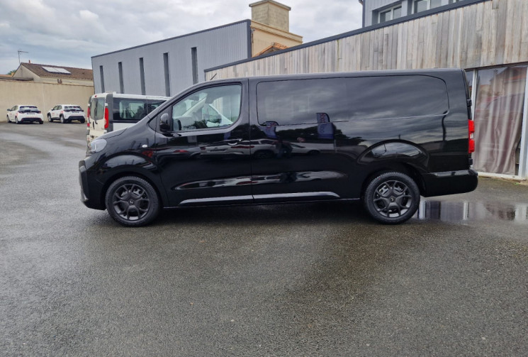 Citroën JUMPY LONG 2.0 HDI 180 EAT8 LOOK PACK 5 PLACES - CITY PACK CONNECT - DISPO IMMEDIATEMENT