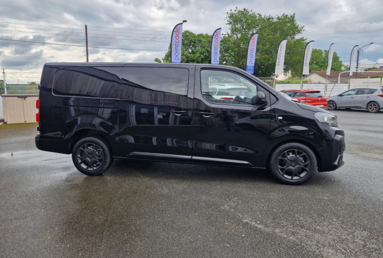 Citroën JUMPY LONG 2.0 HDI 180 EAT8 LOOK PACK 5 PLACES - CITY PACK CONNECT - DISPO IMMEDIATEMENT