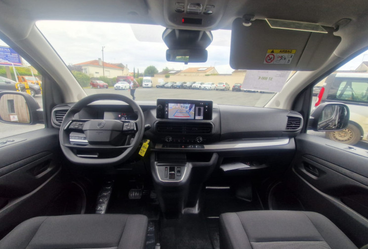 Citroën JUMPY LONG 2.0 HDI 180 EAT8 LOOK PACK 5 PLACES - CITY PACK CONNECT - DISPO IMMEDIATEMENT
