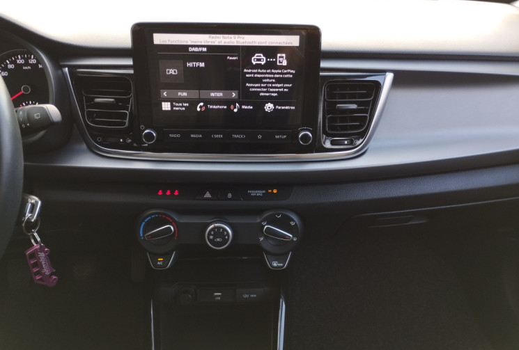 Kia RIO KIA RIO 1.0 T-GDI 100 ACTIVE Faible kilométrage
