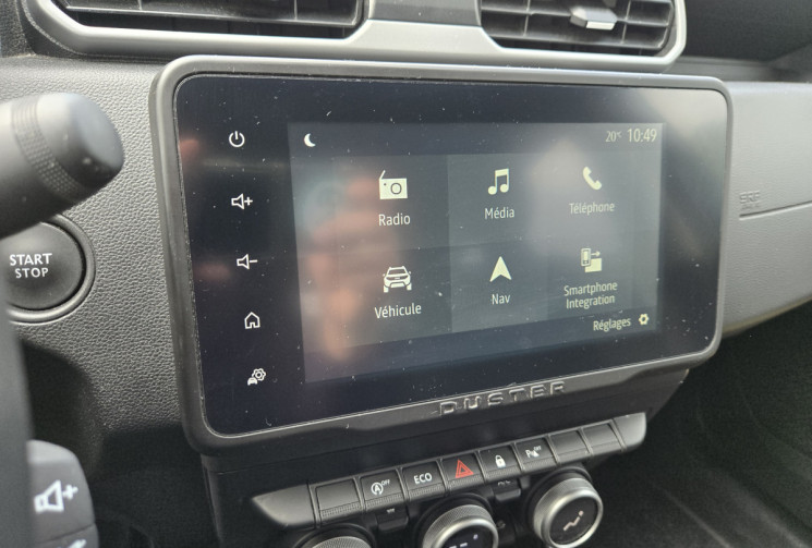Dacia Duster 1.3 TCe 150ch FAP Journey 4x2 EDC * ATTELAGE * CAMERA * ROUE DE SECOURS * GARANTIE 12 M