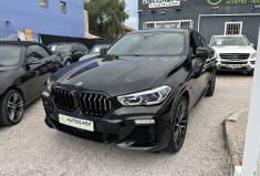 BMW X6 (G06) XDRIVE30D 265 Ch M SPORT BVA8 * ENTRETIEN BMW * CUIR BLANC * SIEGES + VOLANT CHAUFFANTS