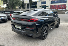 BMW X6 (G06) XDRIVE30D 265 Ch M SPORT BVA8 * ENTRETIEN BMW * CUIR BLANC * SIEGES + VOLANT CHAUFFANTS