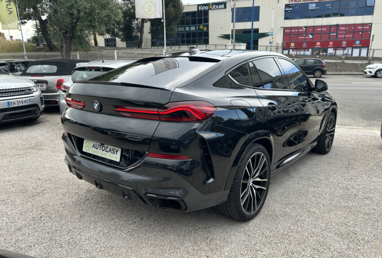 BMW X6 (G06) XDRIVE30D 265 Ch M SPORT BVA8 * ENTRETIEN BMW * CUIR BLANC * SIEGES + VOLANT CHAUFFANTS